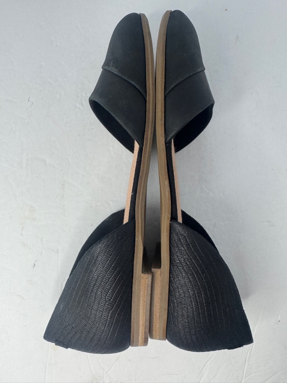 TOMS Women's Jutti d'Orsay Flats Black Size 7.5 - Picture 9 of 15